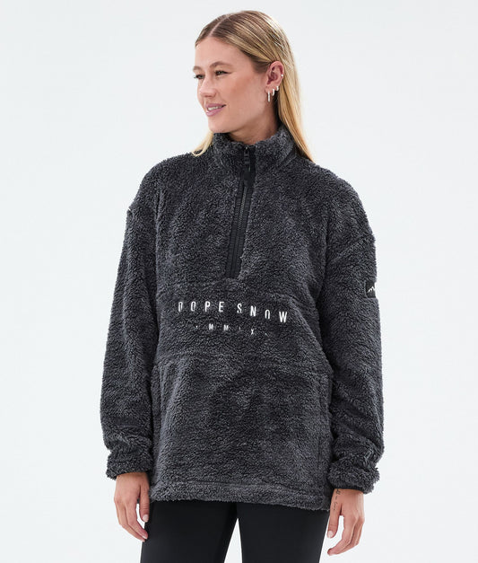 Fleece Sweater For Women Phantom