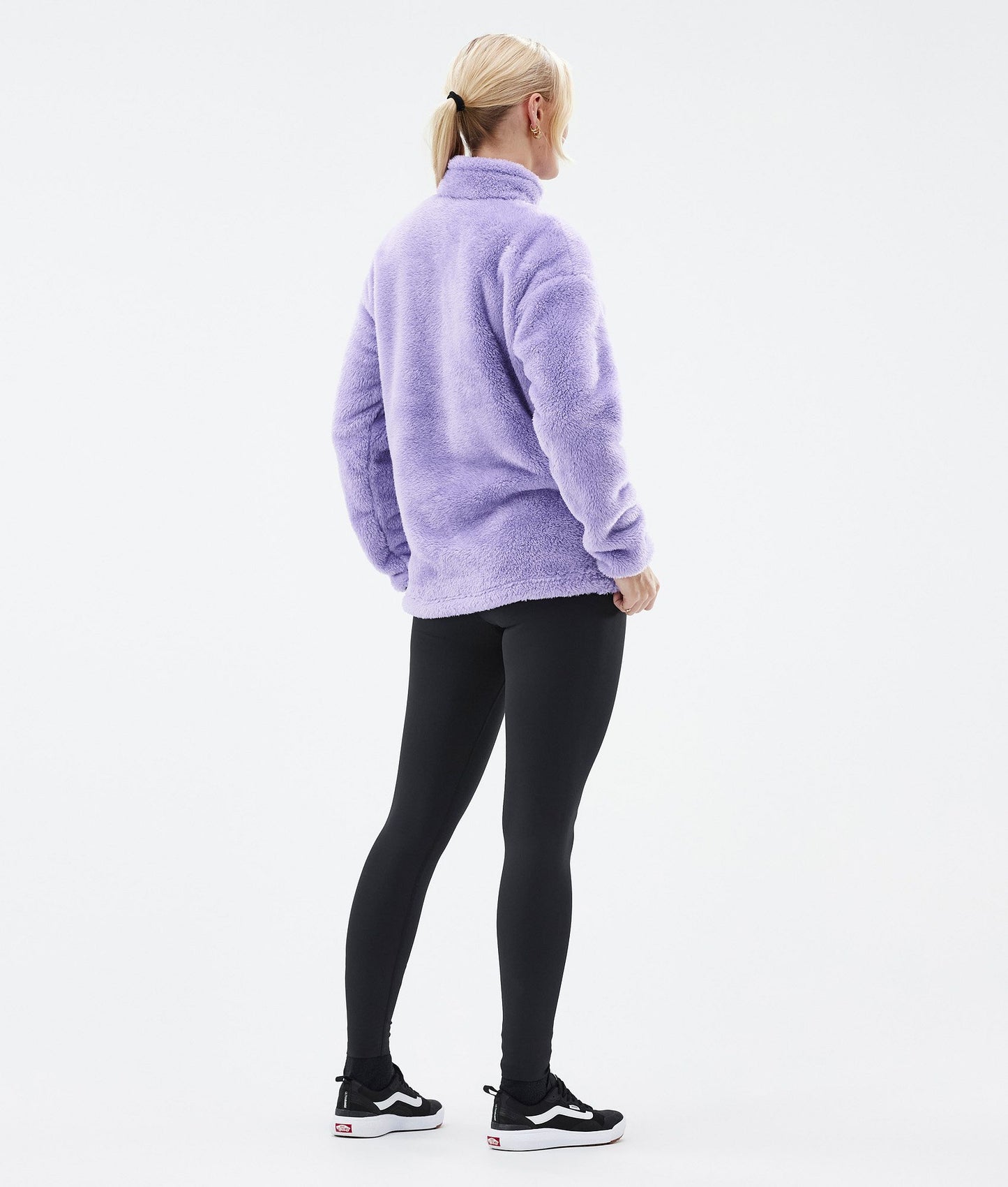 Fleece Sweater For Women Faded Violet