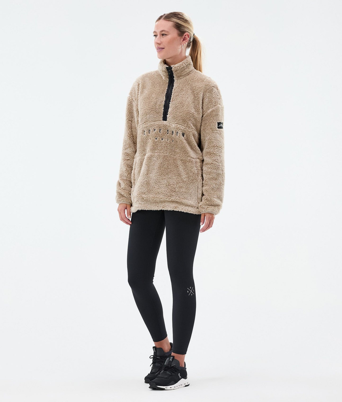 Fleece Sweater For Women Sand