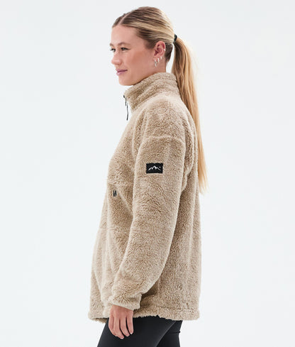 Fleece Sweater For Women Sand
