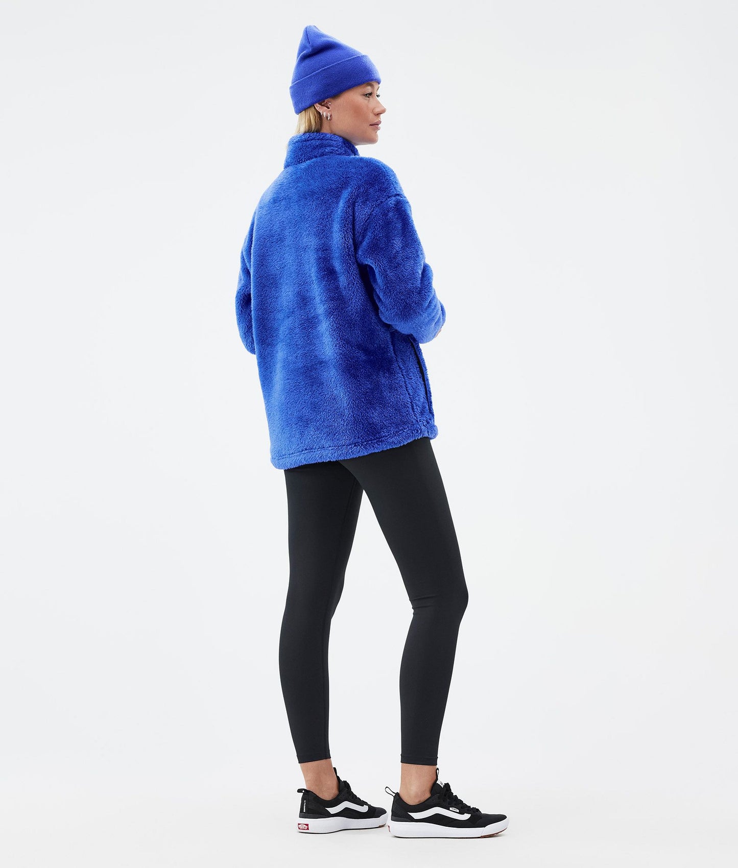 Fleece Sweater For Women Cobalt Blue