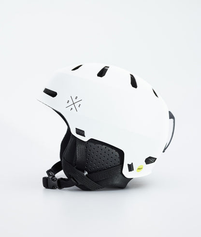Ski Helmet X-Up Matte White w/ Black