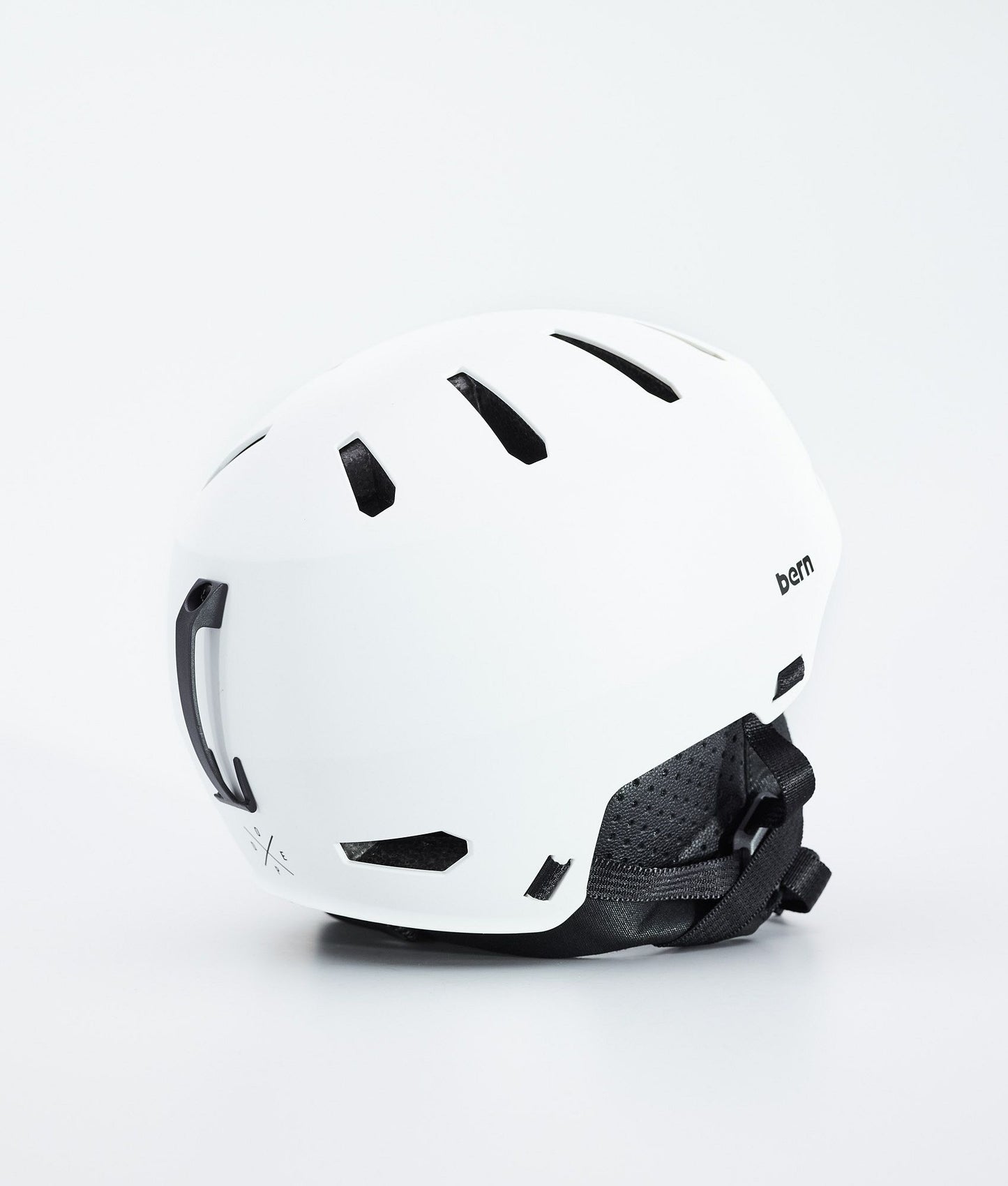 Ski Helmet X-Up Matte White w/ Black
