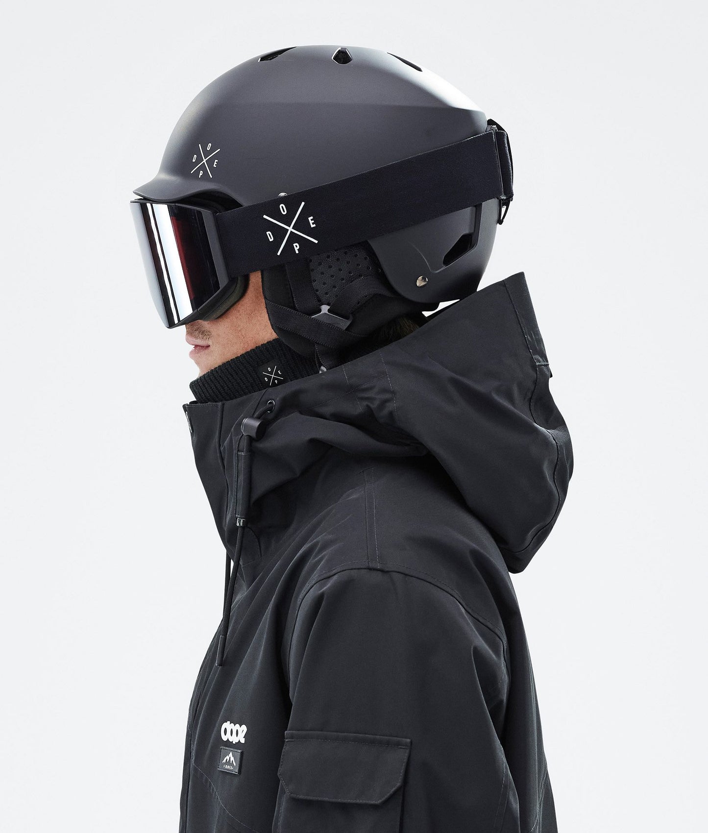 Ski Helmet X-Up Matte Black