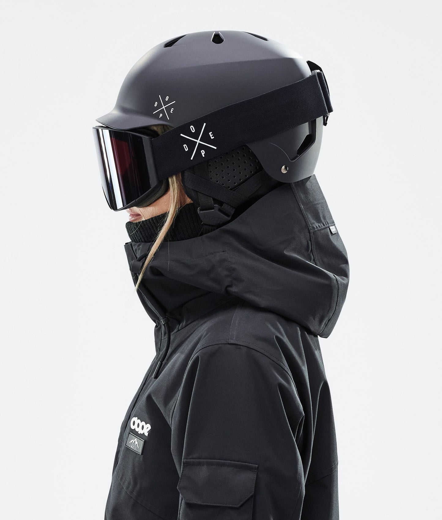 Ski Helmet X-Up Matte Black