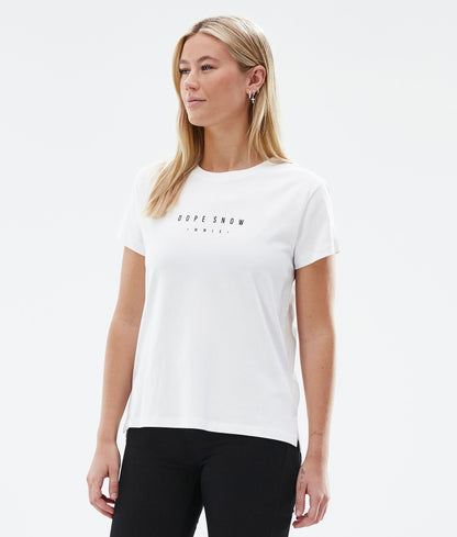T-shirt Women Silhouette White