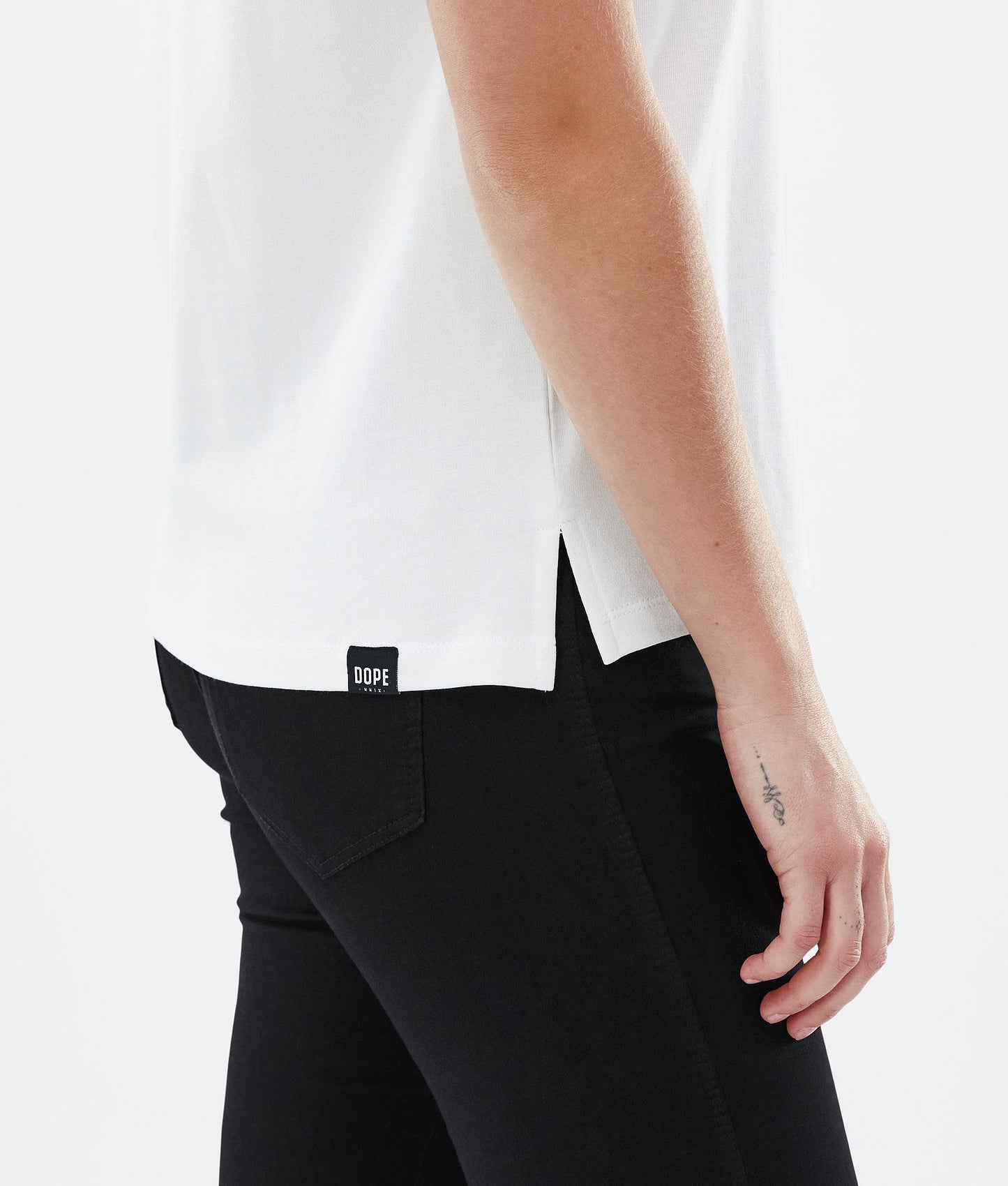 T-shirt Women Silhouette White