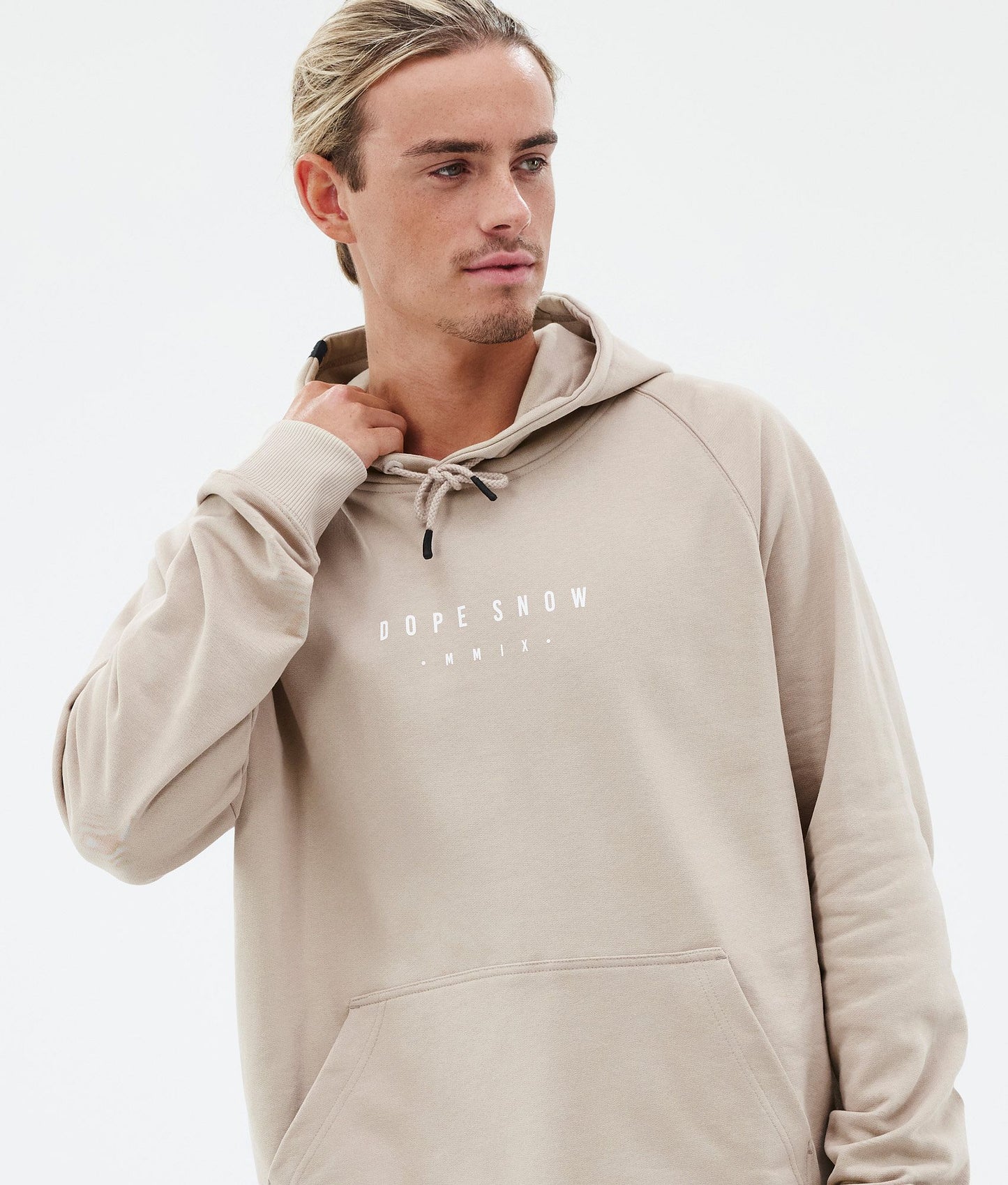 Hoodie For Men Silhouette Sand