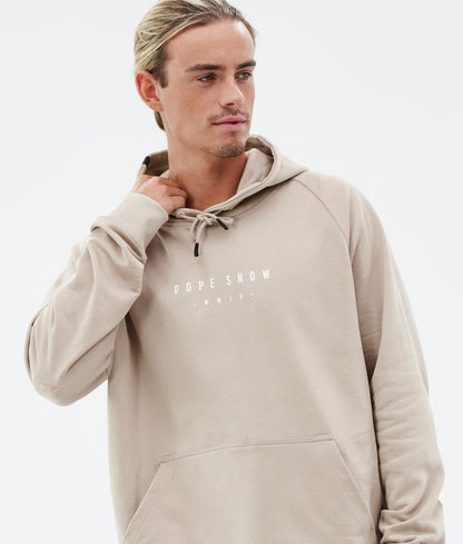 Hoodie For Men Silhouette Sand