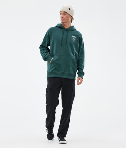 Hoodie For Men Summit Bottle Green
