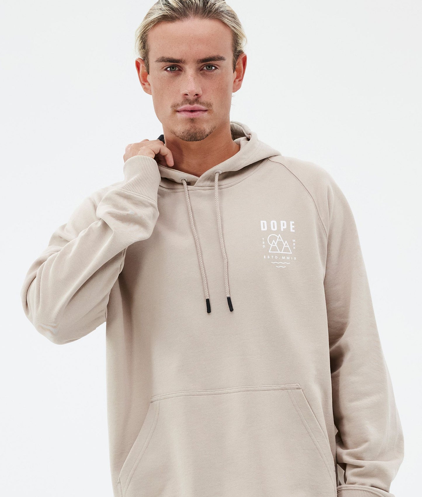 Hoodie For Men Summit Sand