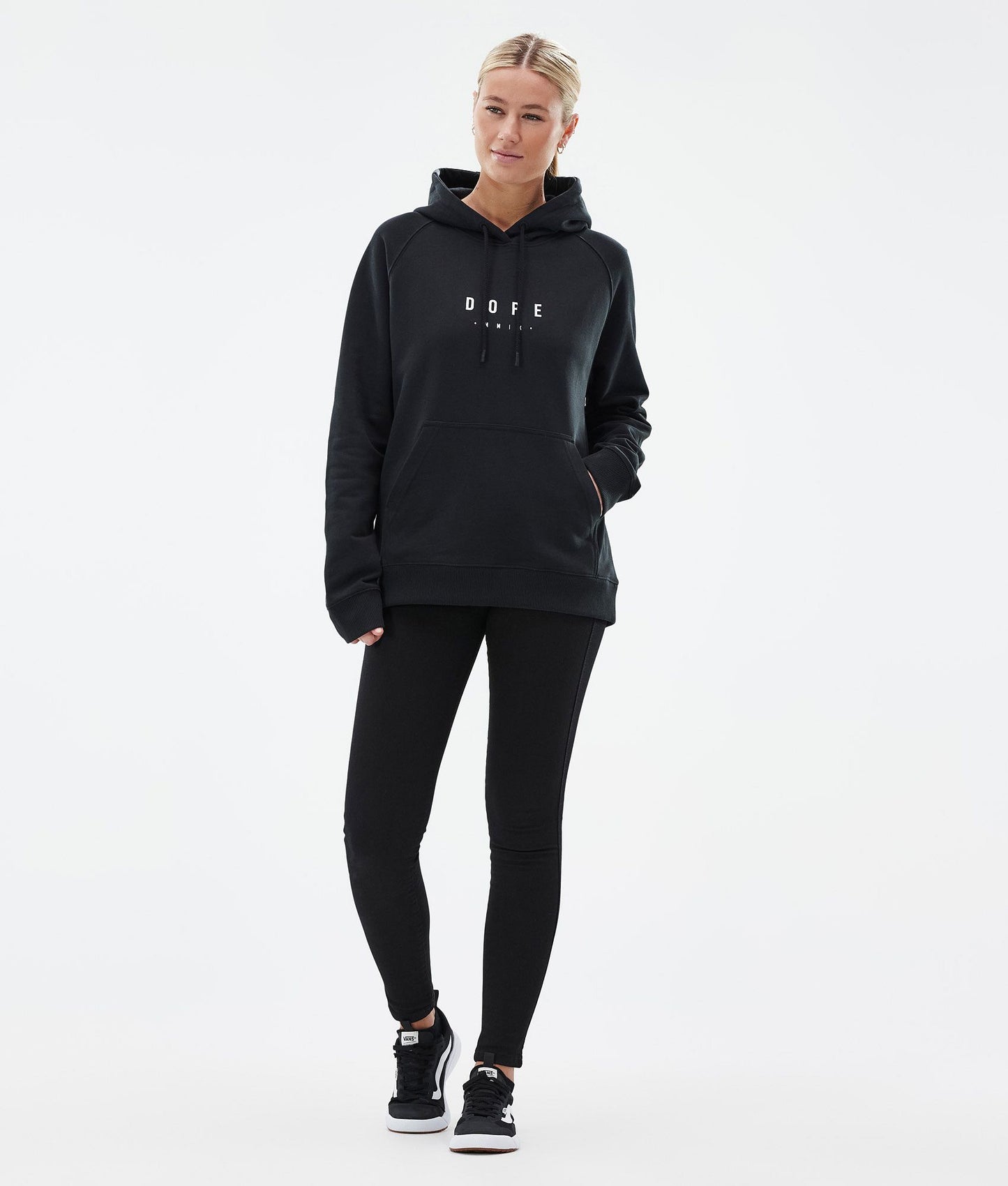 Hoodie Women Aphex Black
