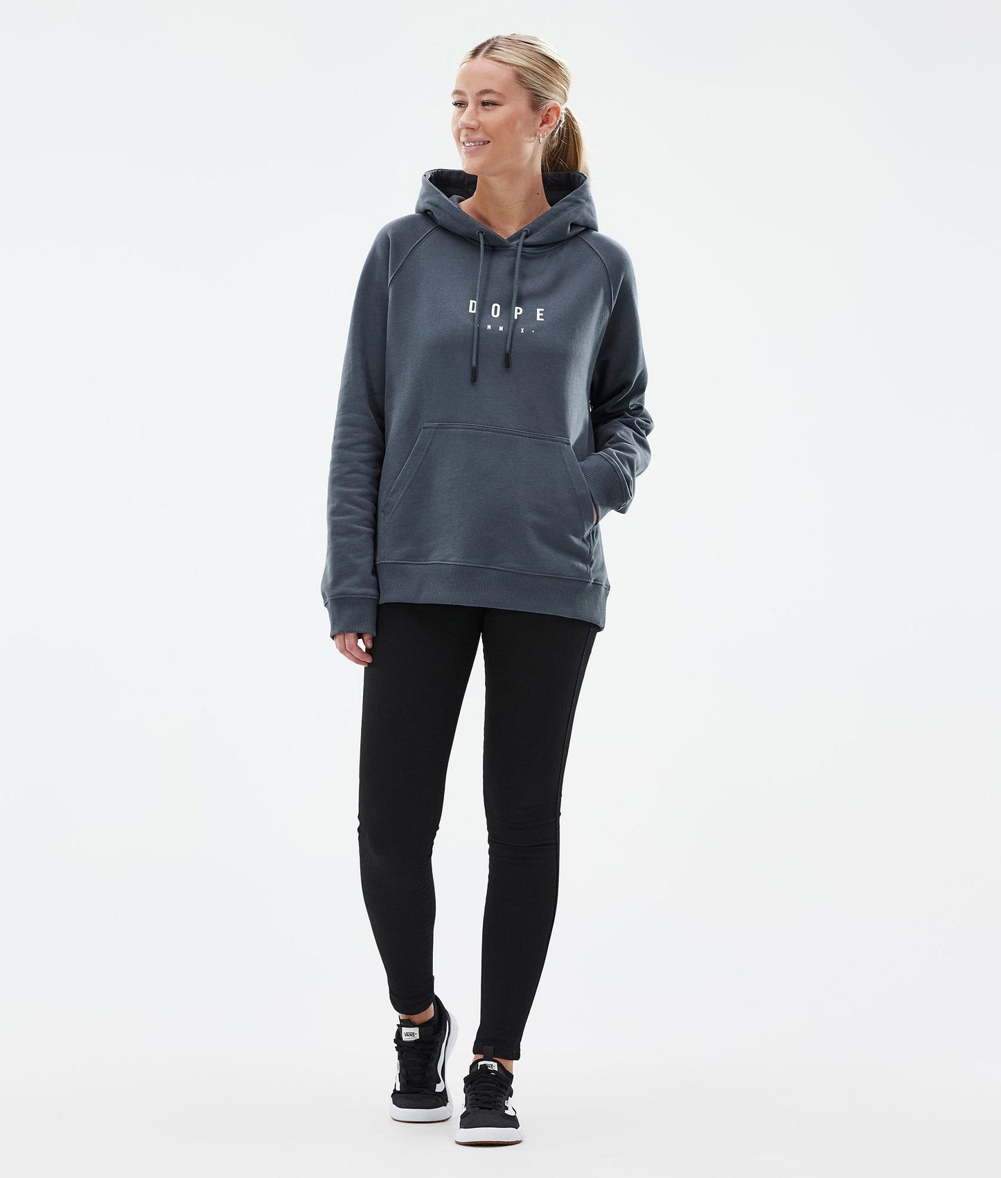 Hoodie Women Aphex Metal Blue