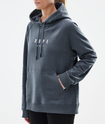 Hoodie Women Aphex Metal Blue