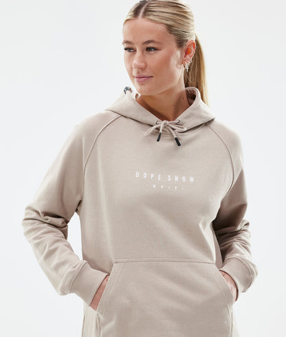 Hoodie Women Silhouette Sand