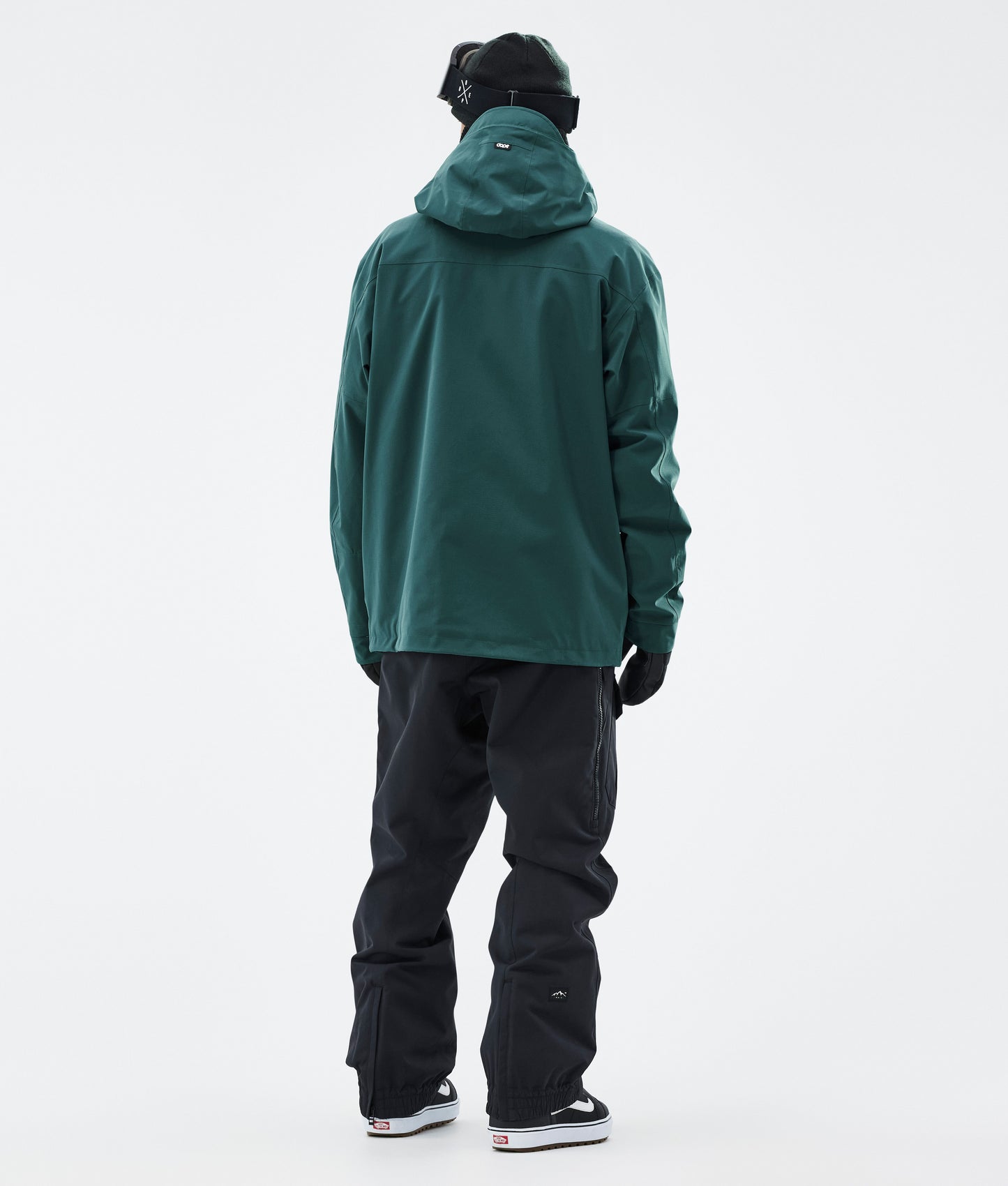 Snowboard Jacket For Men Bottle Green