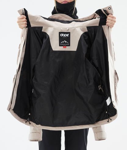 Snowboard Jacket For Women Sand