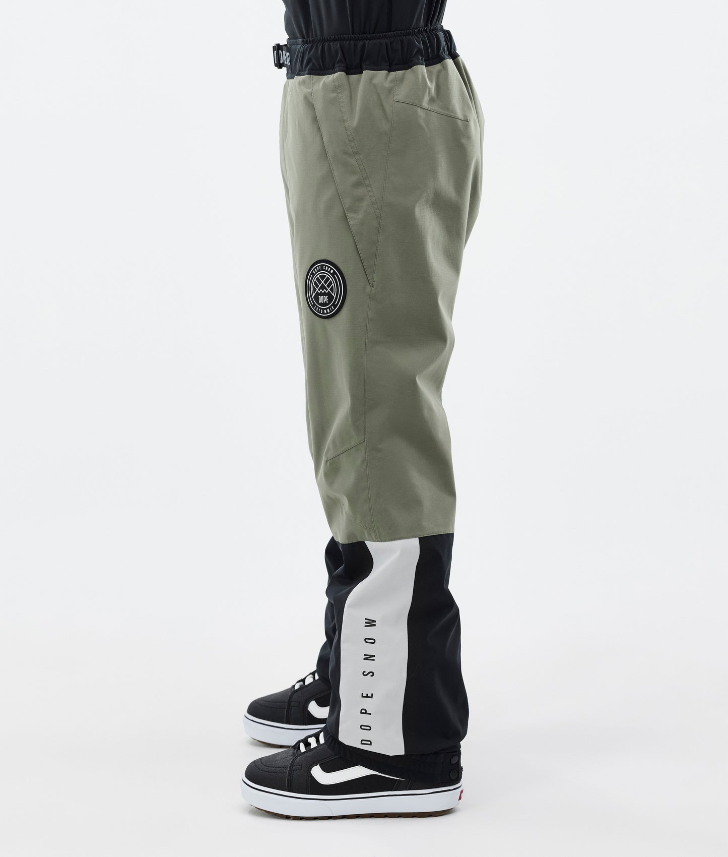 Snowboard Pants For Men Greenish/Light Grey/Black/Blue Steel