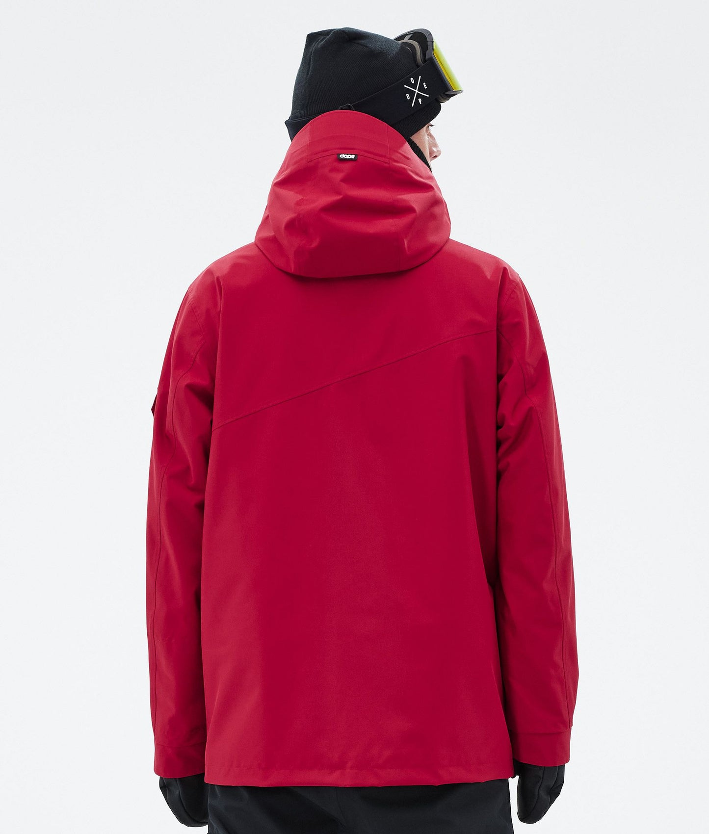 Snowboard Jacket For Men Deep Red