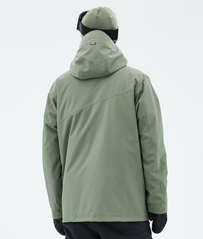Snowboard Jacket For Men Moss Green