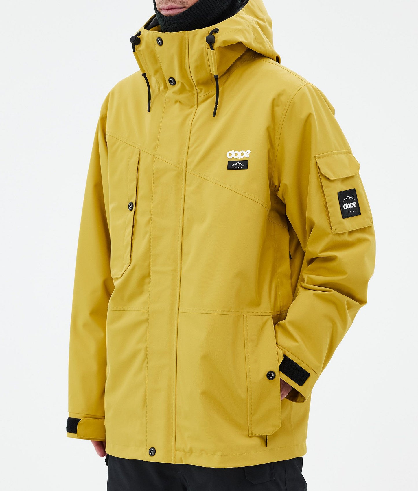 Snowboard Jacket For Men Yellow