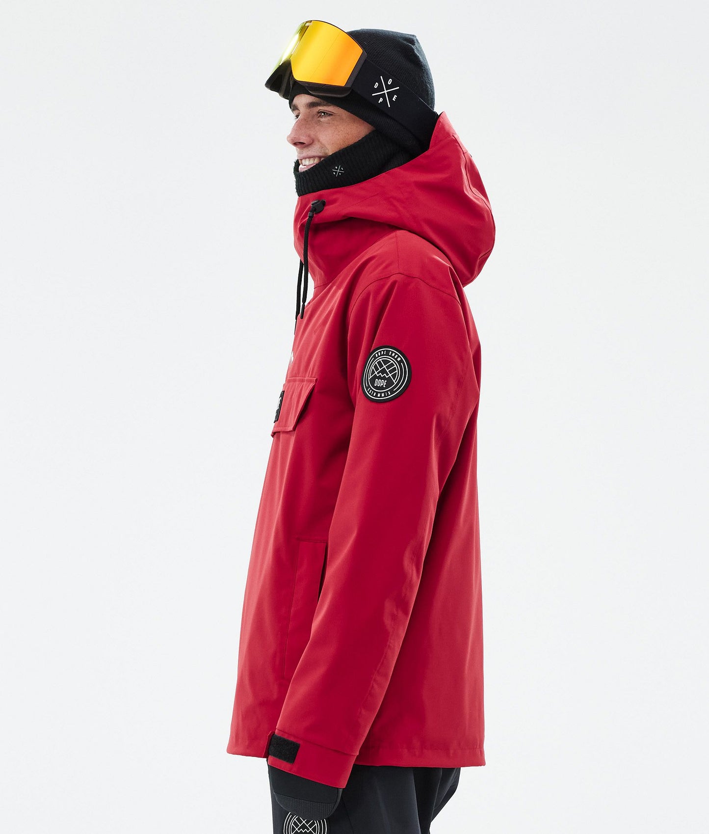Snowboard Jacket For Men Deep Red
