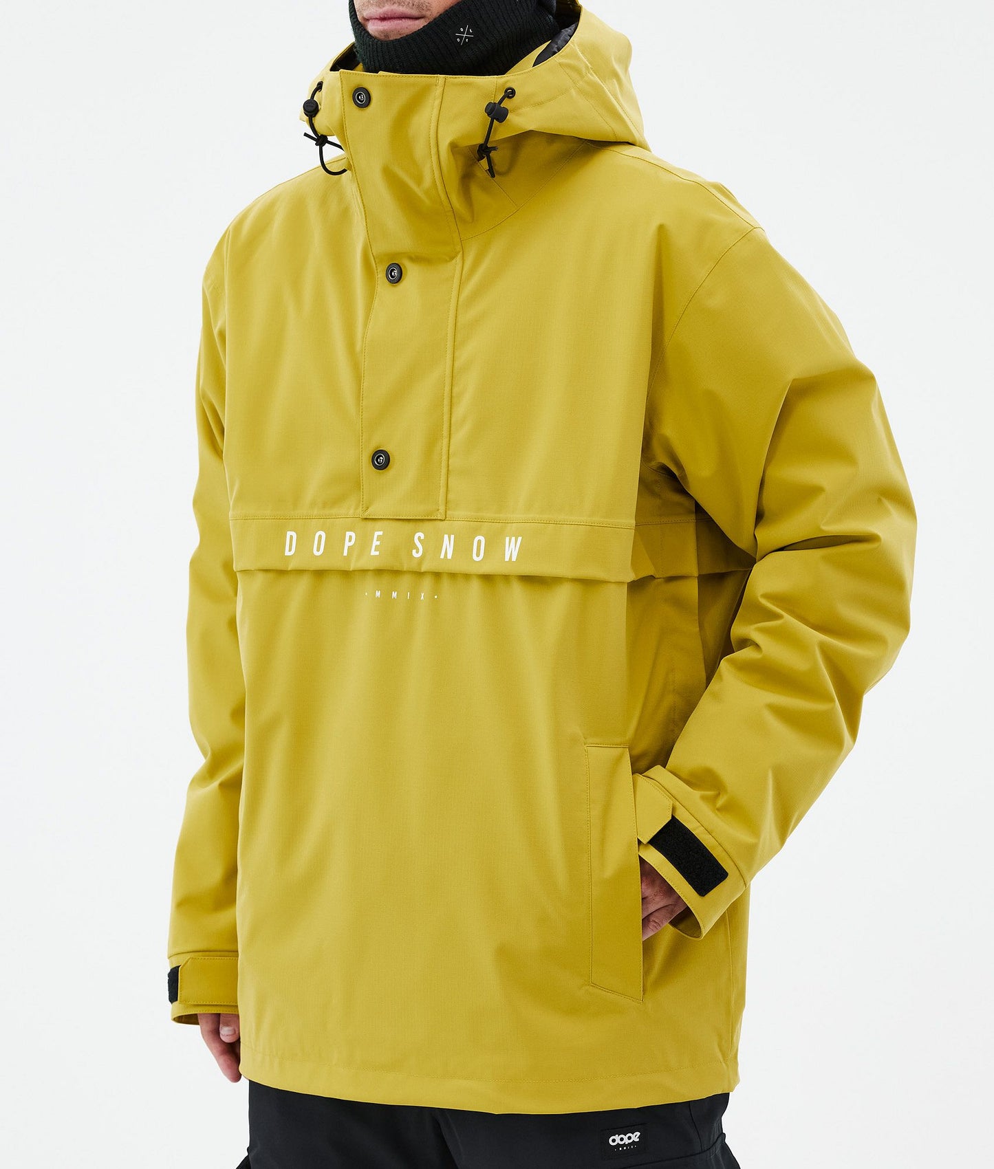 Snowboard Jacket For Men Yellow