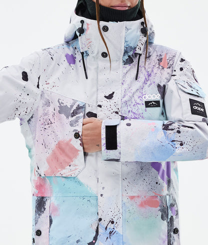 Snowboard Jacket For Women Palette