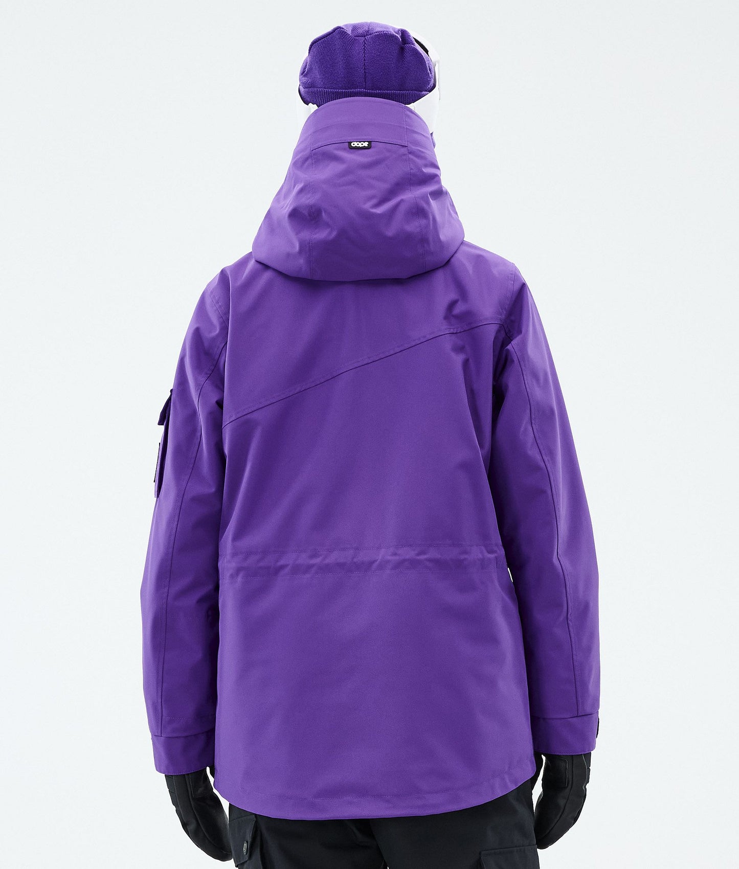 Snowboard Jacket For Women Vivid Purple