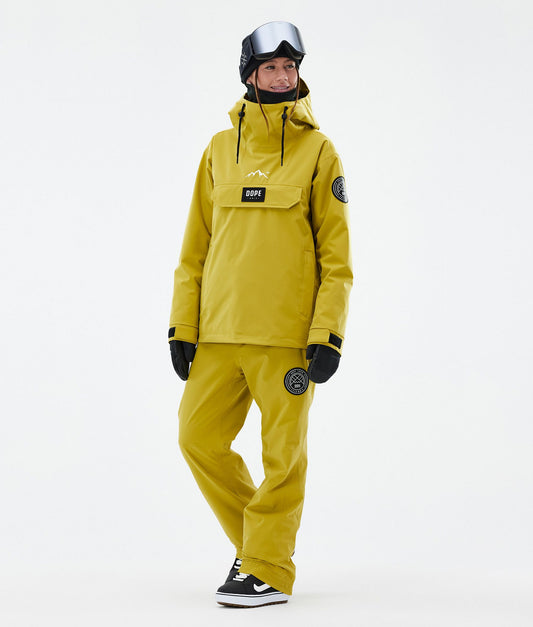 Snowboard Pants For Women Yellow