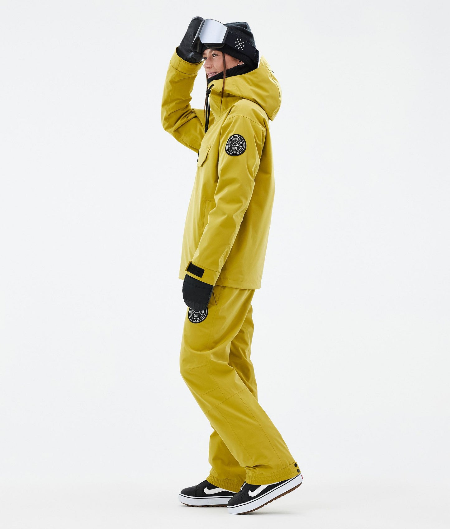 Snowboard Jacket For Women Yellow