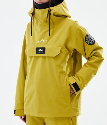 Snowboard Jacket For Women Yellow