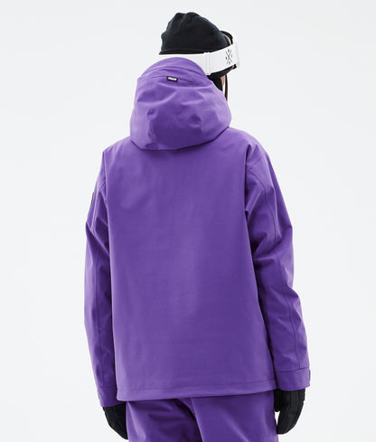 Snowboard Jacket For Women Vivid Purple