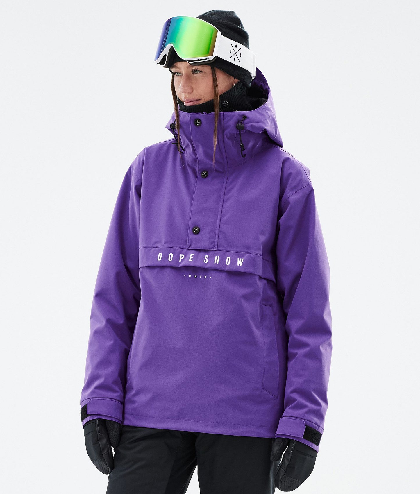 Snowboard Jacket For Women Vivid Purple