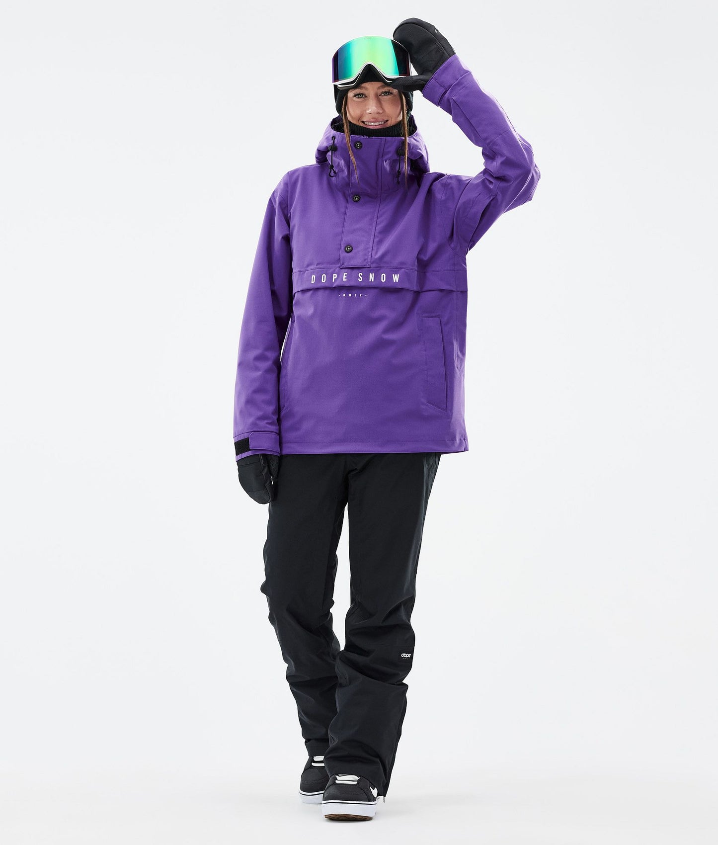Snowboard Jacket For Women Vivid Purple
