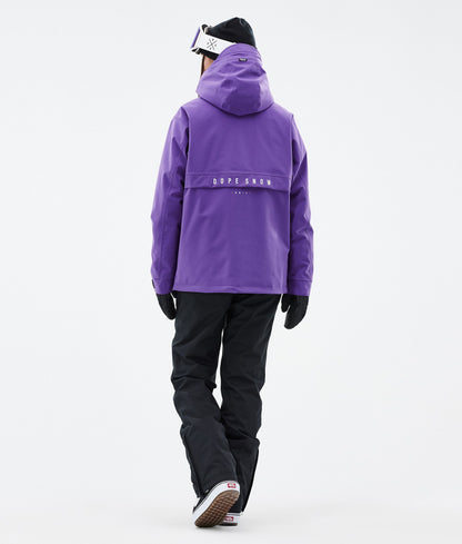 Snowboard Jacket For Women Vivid Purple