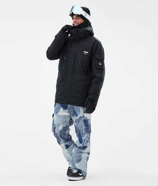 Snowboard Pants For Men Nightmare Blue