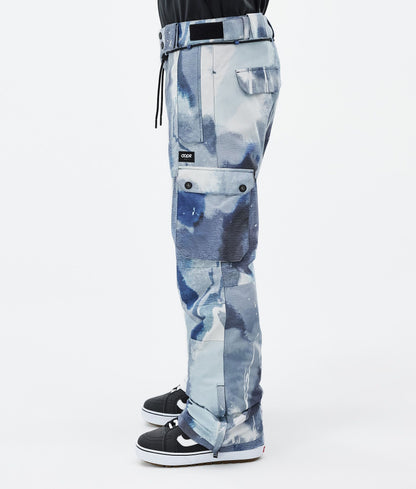 Snowboard Pants For Men Nightmare Blue
