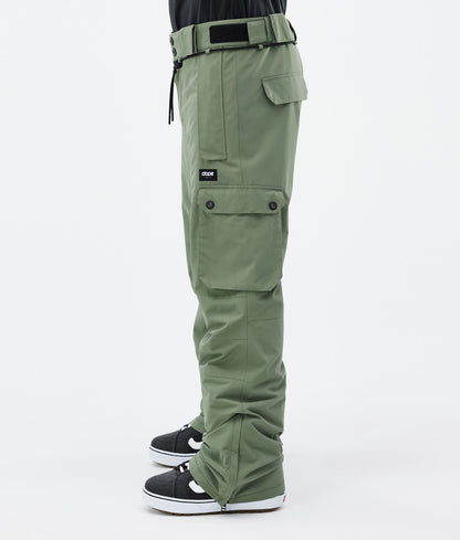 Snowboard Pants For Men Moss Green