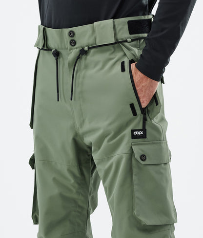 Snowboard Pants For Men Moss Green