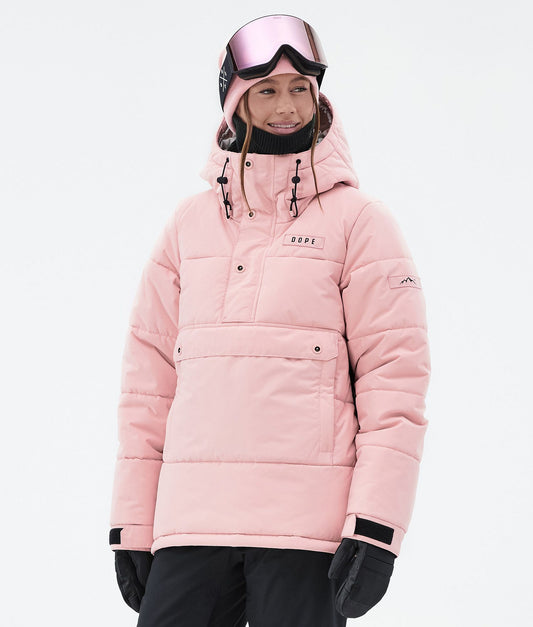 Snowboard Jacket For Women Soft Pink