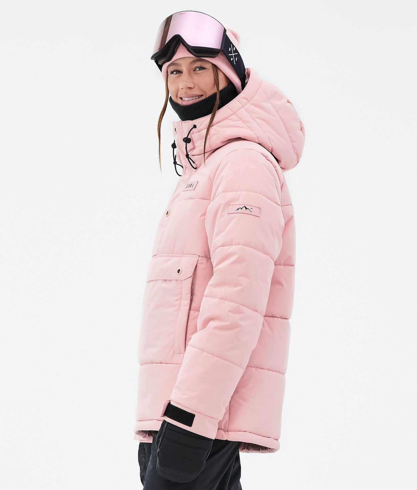 Snowboard Jacket For Women Soft Pink