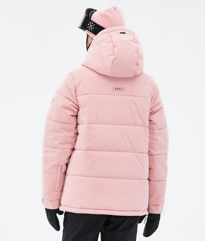 Snowboard Jacket For Women Soft Pink