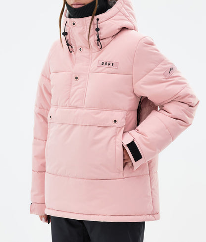 Snowboard Jacket For Women Soft Pink