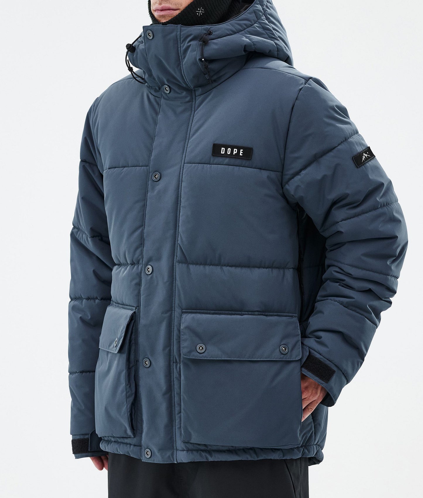 Snowboard Jacket For Men Metal Blue