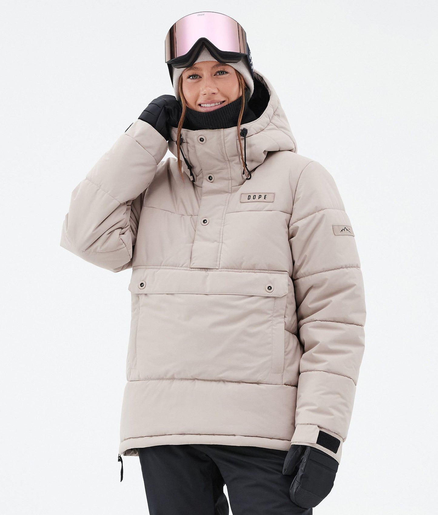 Snowboard Jacket For Women Sand