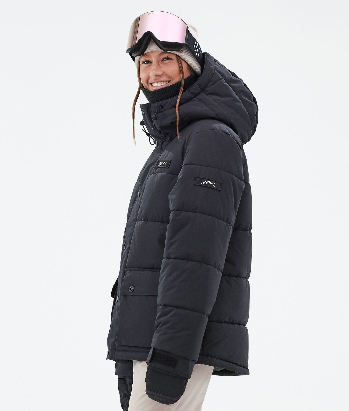 Snowboard Jacket For Women Black