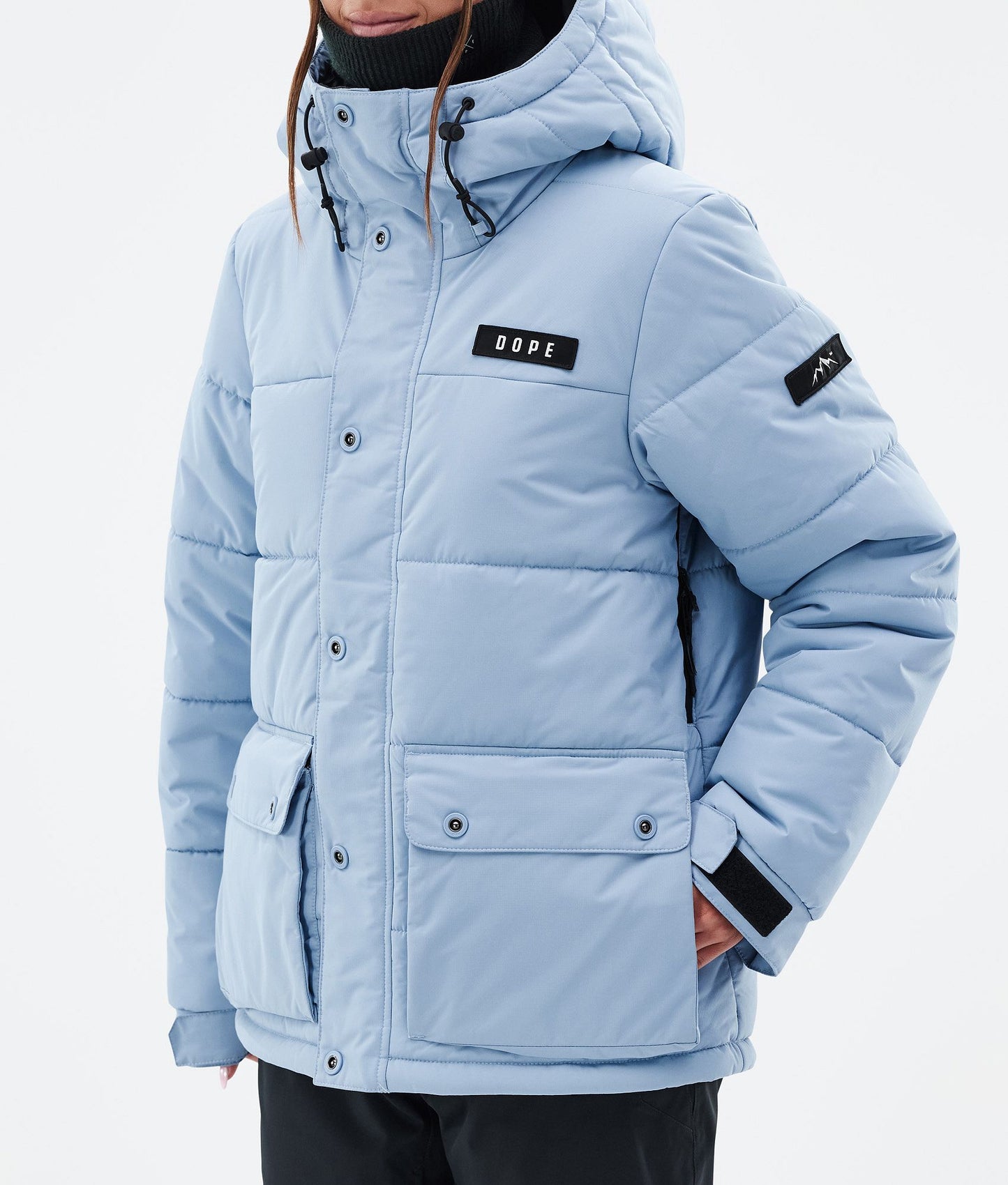 Snowboard Jacket For Women Light Blue