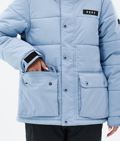 Snowboard Jacket For Women Light Blue