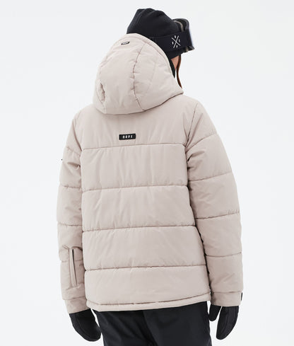 Snowboard Jacket For Women Sand